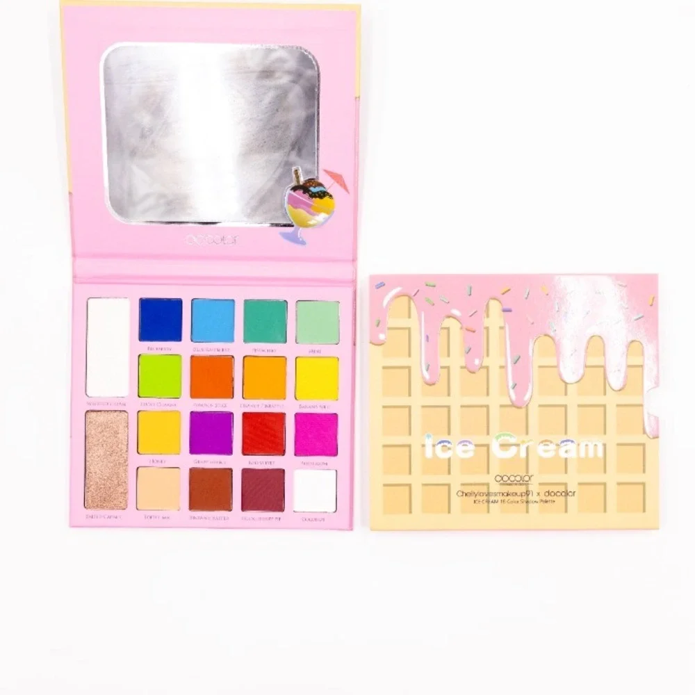 Docolor x Chelly - Ice Cream Palette